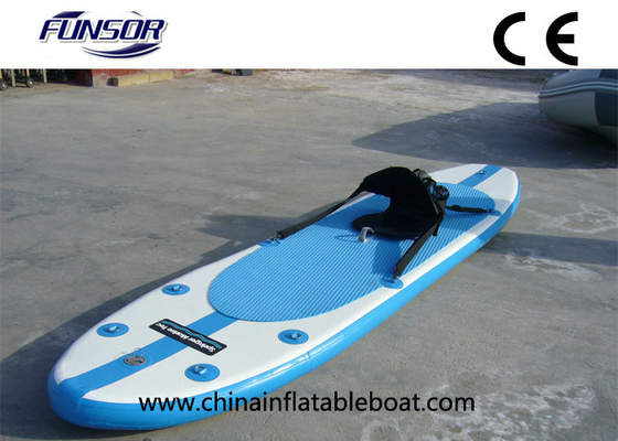 China Blue 3.3m ISUP Inflatable Standup Paddleboard For River / Sea supplier