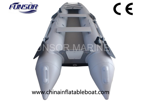China 2 Persons 6HP Sit On Top Inflatable Sea Kayak With Carrying Bag supplier