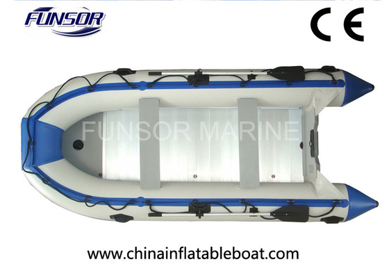 China CE Approved Foldable Inflatable Boat with outboard motor 2.3m-6.0m supplier