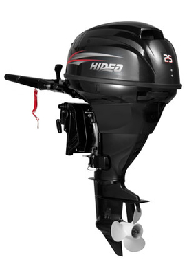 China Professiona Electric 4 Stroke 25HP Marine Outboard Engines with Water Cooling supplier