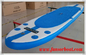 Blue 3.3m ISUP Inflatable Standup Paddleboard For River / Sea supplier