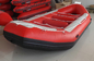 Red Sport Whitewater Inflatable Drift Boat 5 Person Inflatable Boats supplier